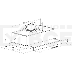 Вытяжка встраиваемая Maunfeld VS Fast 60 нержавеющая сталь, 60 см, 850 куб. м/ч, 47 дБ, фото2