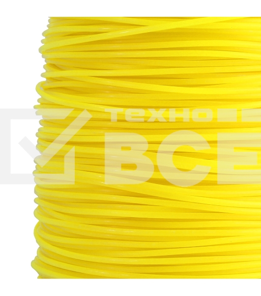 Леска Roundline D 2,4 мм L 400 м (круглая, желтая) 240-400-1