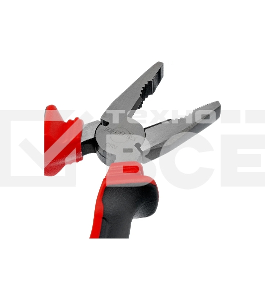 Плоскогубцы комбинированные Matrix 17091 180 мм, хром-ванадий, двухкомпонентные рукоятки