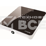 Плита настольная электрическая Hyundai HYC-0105 белый стеклокерамика, фото 1