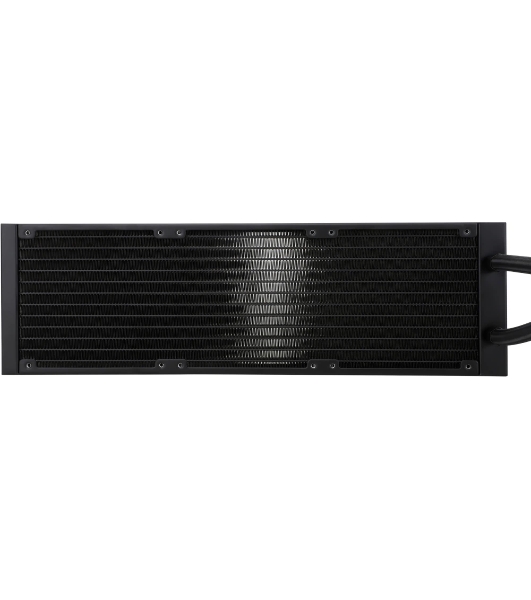 Система жидкостного охлаждения Thermalright Core Vision 360 (360mm, LED, Black, ARGB/Fans: 3x120mm, 72.37CFM, 27.7dBA, 2000RPM/Pump height 66mm, Rad thickness 27mm/S: 1700, 1200, 1851, 115X, 2011, 2066, AM5, AM4)
