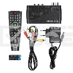 Приставка для цифрового ТВ BBK SMP028HDT2 черный, DVB-T2, DVB-T, HDMI, USB 2.0, фото5