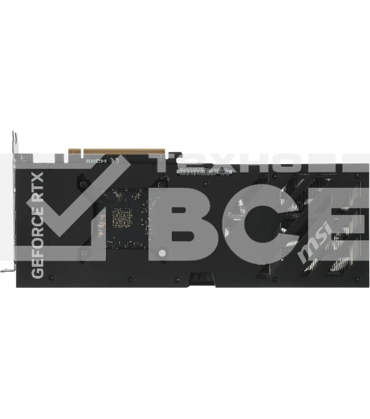 Видеокарта MSI RTX 5060Ti SHADOW 3X OC CLASSIC 8Gb GDDR7 128bit 3xDP HDMI 3FAN RTL