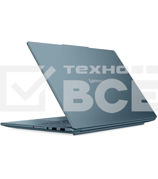 Ноутбук Lenovo Yoga Pro 7 14ASP10/14.5'/OLED/AMD Ryzen AI 9 365/32Gb/1Tb SSD/AMD Radeon Graphics/3K/NoOS/бирюзовый/1.54kg