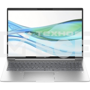 Ноутбук HP Probook 460 G11/16'/IPS/Intel Core Ultra 7 155U/16GB/512GB SSD/Intel Graphics/DOS/серебристый/1.8kg
