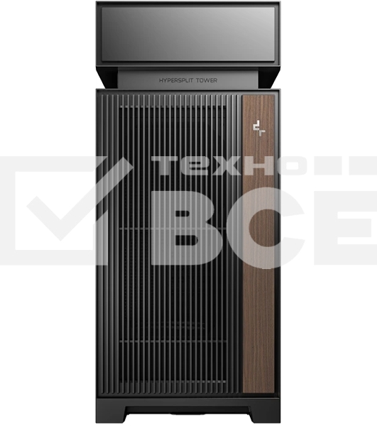 Корпус DeepCool CL6600, Midi-Tower, чёрный, 5 x 120 мм