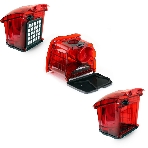 Пылесос Ginzzu VS437 черный/красный, 420/2400 Вт, уборка сухая, пылесборник контейнер 2,5 л, фото2