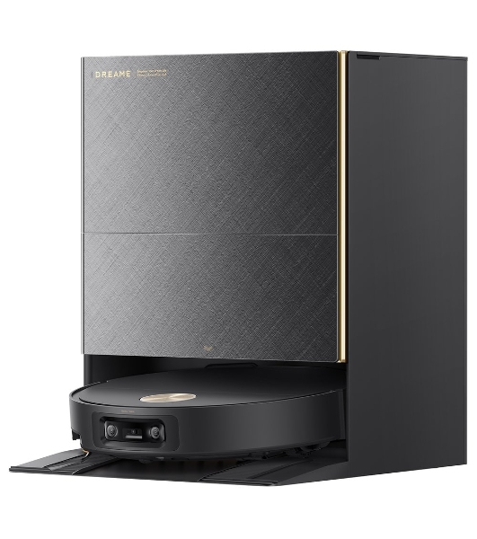 Робот-пылесос Dreame X60 Ultra Complete Black, RLX87DE