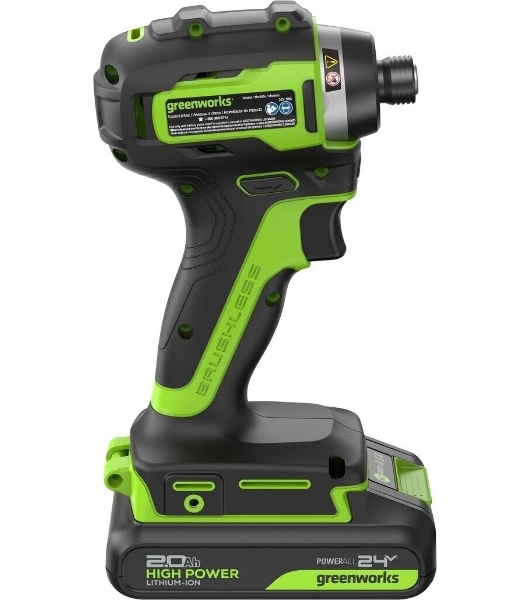 Винтоверт Greenworks ID3170 аккум. патрон:шестигр.1/4' (3804907CUA)