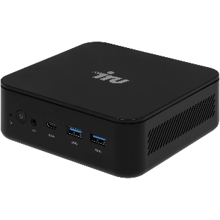 Неттоп IRU Planio 325 Ryzen 5 3500U (2.1) 8Gb SSD512Gb Vega 8 Windows 11 Pro GbitEth WiFi BT 65W черный (RUS) (2180266)