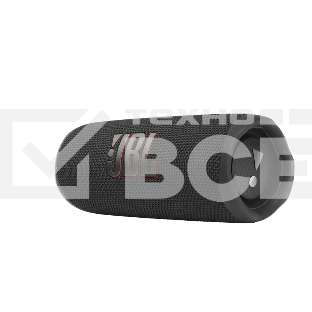 Портативная акустика JBL Flip 6, черный