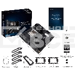 Материнская плата ASUS Pro WS W790E-SAGE SE, LGA4677, Intel W790, 8xDDR5 (ECC), 3xM.2, 2xSlimSAS, 8xSATA, 7xPCIe 5.0, 2x10Gb LAN, 1xUSB 3.2 Gen 2x2 (Type-C), 5xUSB 3.2 Gen 2 (Type-A + Type-C), 2xUSB 2.0, 5x3.5 мм, 7.1, EATX, фото4