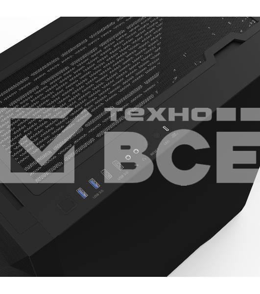 Компьютерный корпус MidiTower Zalman Z9 Iceberg MS black EATX (Zalman Z9 Iceberg MS) (без блока питания)