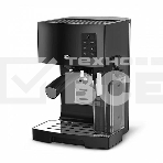 Кофеварка рожковая BQ CM9002 Black, исп. кофе - молотый, 1.4 л, 1450 Вт, 19 Бар., фото 1