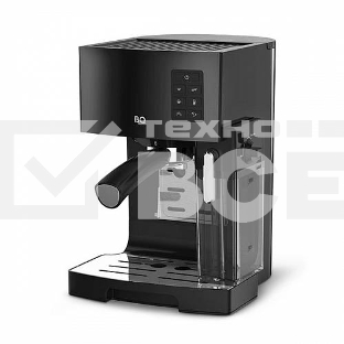 Кофеварка рожковая BQ CM9002 Black, исп. кофе - молотый, 1.4 л, 1450 Вт, 19 Бар.