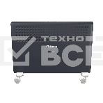 Конвектор Thermex Cozy 1 черный, 1000 Вт, 15 м2, термостат, фото 1