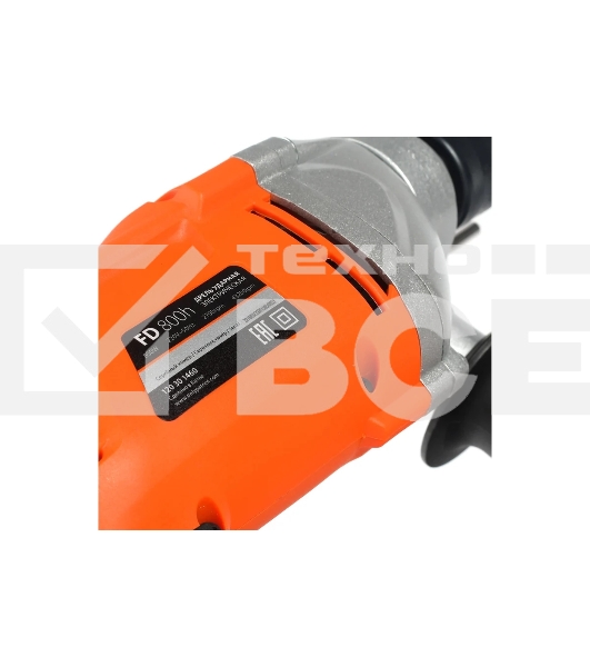 Дрель электрическая ударная PATRIOT FD800h 120301460 {Эл. дрель, с ударом, мощность 790Вт, макс.диаметр 13мм, глубиномер + дополнительная ручка}