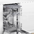Встраиваемая посудомоечная машина Bosch SPV4EMX10E, серебристый, 44.8 см, 10 компл., 44 дБ, класс C, фото15