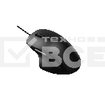 Мышь проводная Rapoo N500 черный, 3600 dpi, USB, кнопки - 6, фото2