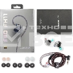 Наушники внутриканальные Fiio FH11 черный 1.2м черный проводные в ушной раковине (80003301), фото5