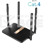 Маршрутизатор Cudy LT500D AC1200 Wi-Fi cat. 4 черный, фото14