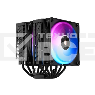 Кулер Ocypus Delta A62 BK ARGB Black 260W/ All Intel/ AMD AM*/ 2 fans / Screws
