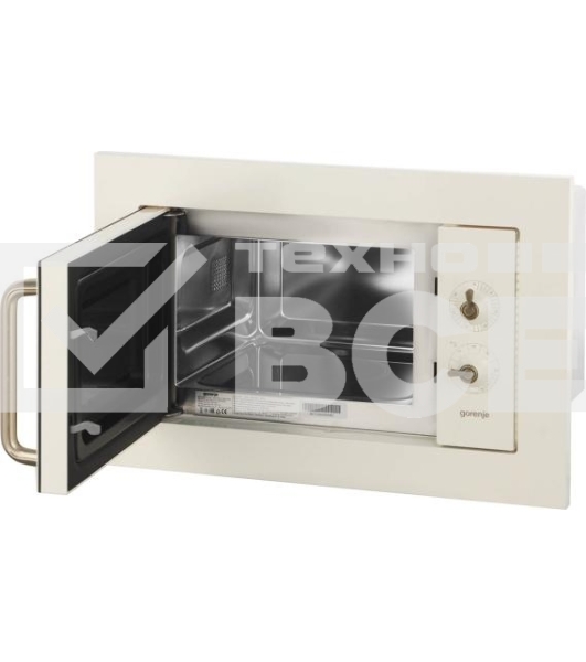 Микроволновая печь Gorenje BM235CLI 23л. 800Вт слоновая кость (встраиваемая)