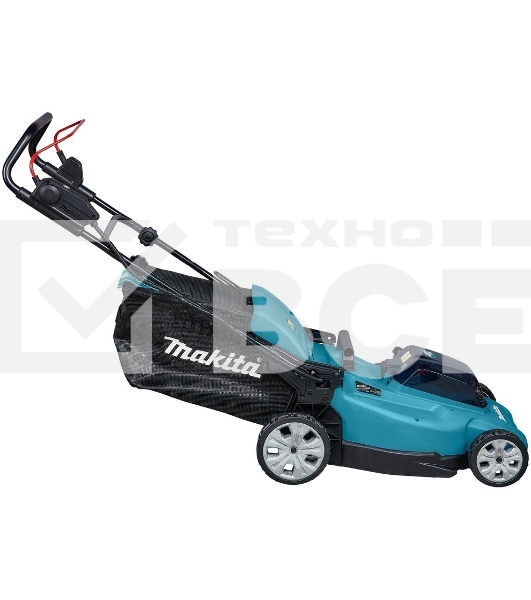 Газонокосилка роторная Makita DLM480CT2 860Вт