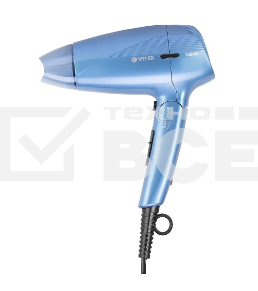Фен Vitek VT-2316 B синий  