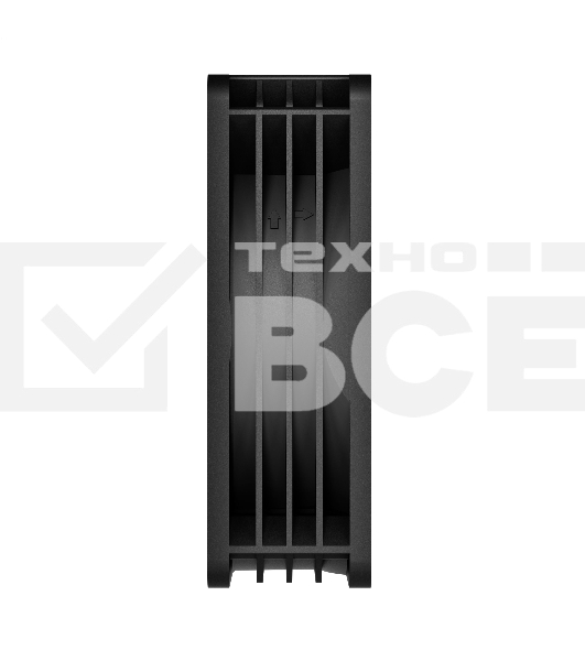 Комплект вентиляторов для корпуса Arctic S12038-4K 3 Pack черный, 120 мм, 4000 об/мин, 4 pin