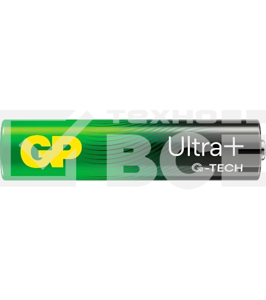 Батарея GP Ultra Plus Alkaline 24AUPA21-2CRSB4 AAA (4шт) блистер