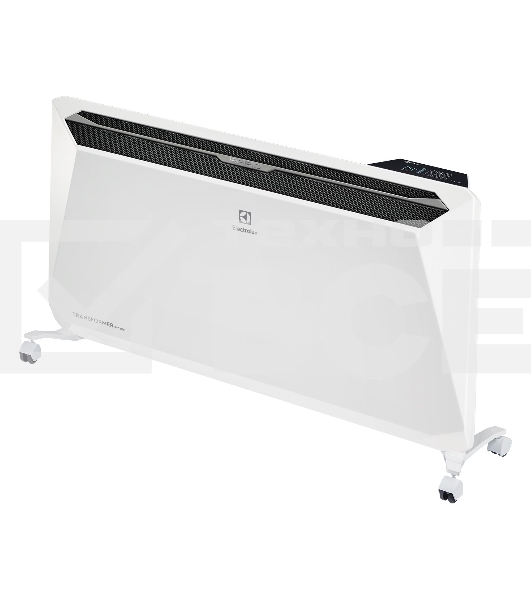 Комплект Electrolux Rapid Transformer с блоком управления и шасси ECH/R-2500 T-TUI4 белый, 2500 Вт, 30 м2, термостат, дисплей