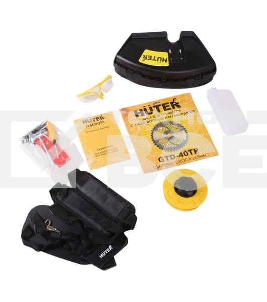 Триммер бензиновый Huter GGT-1000S 1000Вт реж.эл.: леска (упак.:2 коробки)