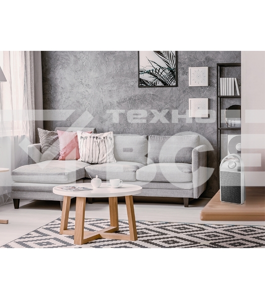 Тепловентилятор Ballu BFH/С-31 серый, 1500 Вт, 20 м2, термостат