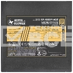 Блок питания Super Flower Power Supply Leadex III Gold, 1000 Ватт, 1000W, ATX 3.1, 140mm, 8xSATA, 4xPCI-E(6+2), 1x12VHPWR(12+4), APFC, 80+ Gold, Full Modular, фото11