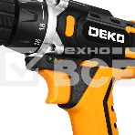 Дрель-шуруповерт аккумуляторная Deko Banger 20V ONE+, 20В, 1 АКБ, фото2