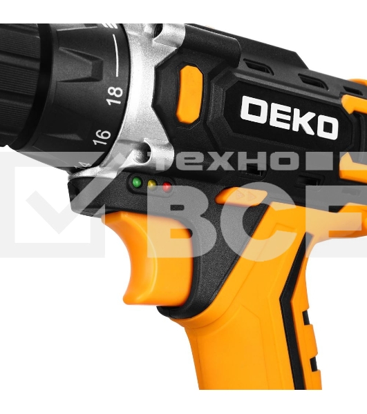 Дрель-шуруповерт аккумуляторная Deko Banger 20V ONE+, 20В, 1 АКБ