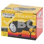 Фонарь налобный светодиодный Трофи TG9 ударопрочный, 9 LED, 2 режима, аккумуляторный, чёрный, фото2