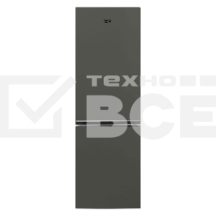 Холодильник Beko B1RCNK272G серый, двухкамерный 163/76л морозилка снизу