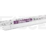 Лампа светодиодная ЭРА Б0033005 STD LED T8-20W-865-G13-1200mm G13 поворотный 20 Вт трубка стекло холодный дневной свет, фото 1