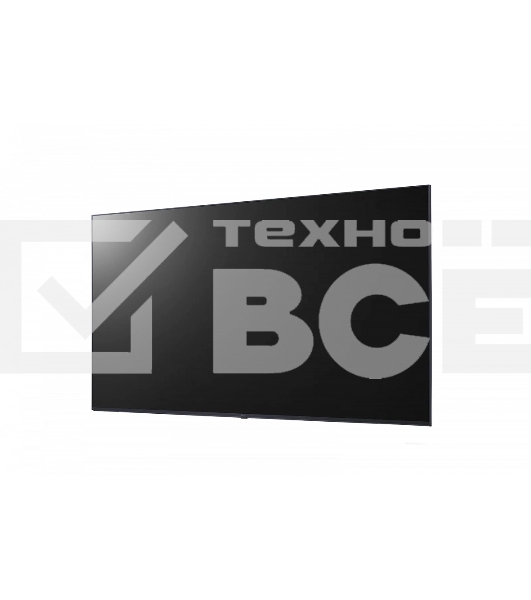 Панель LG 43UL3J-M черный, 43