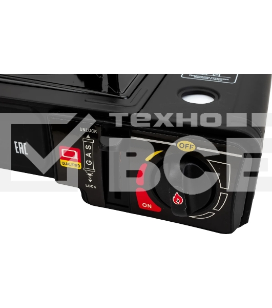 Плитка газовая портативная Energy GS-300 (2 типа подключения)