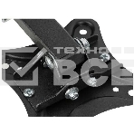 Кронштейн для телевизора Hama Fullmotion черный 10