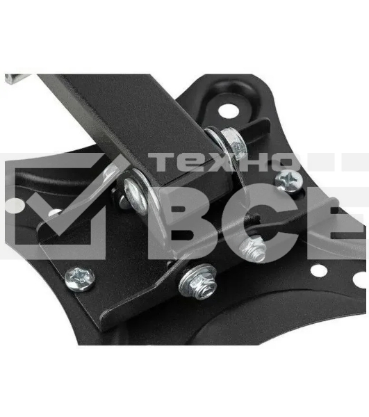 Кронштейн для телевизора Hama Fullmotion черный 10