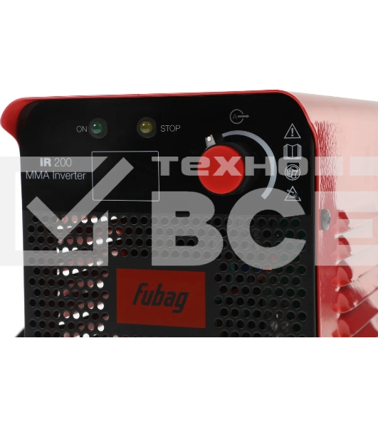 Сварочный аппарат Fubag IR 200 инвертор ММА 8.7кВт