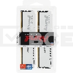 Оперативная память Kingston Fury Beast EXPO, DDR5, 32Gb (2x16 GB), 6400 MHz, CL32, радиатор, белый, фото2
