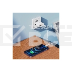 Блок питания (сетевой адаптер) HOCO C88A Star два порта USB, 2.4A, 10.8W белый, фото3