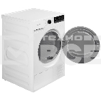 Сушильная машина Maunfeld MFDM168WH03 белый, 8 кг, сушка - тепловой насос, программ - 16, 59.5 x 84.5 x 61 см, фото4