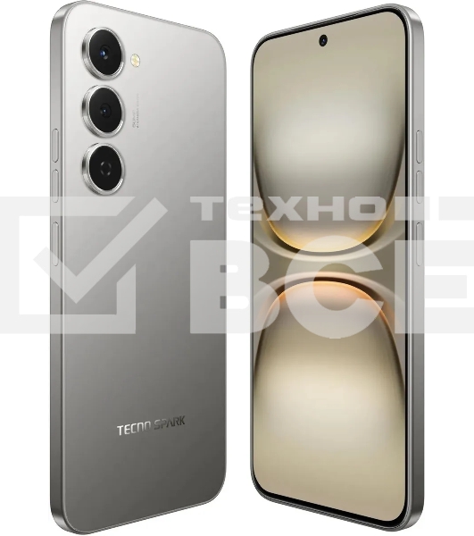 Смартфон Tecno Spark 40 Pro 8/128Gb, титан