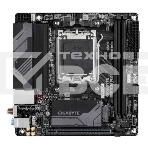 Материнская плата GIGABYTE B650I AX, AM5, AMD B650, 2xDDR5, 2xSATA, 1xM.2, 1xPCIe 4.0 x16, 1xHDMI, 1xDP, 1x2.5Gb LAN, Wi-Fi 6E, Bluetooth 5.3, 1xUSB-C 5Gbps, 1xUSB-A 5Gbps, 3xUSB-A 2.0, 3x3.5 мм, 7.1, ITX, фото5